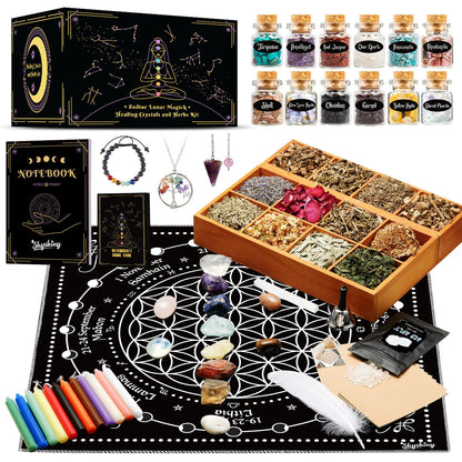 Astrology Witchcraft 80-Pack Kit