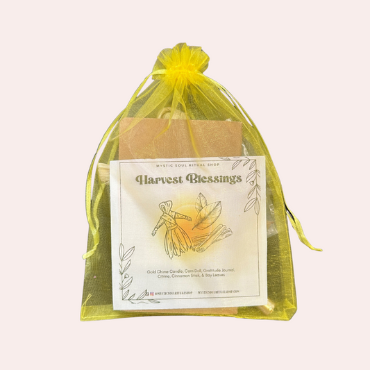 Harvest Blessings Spell Kit