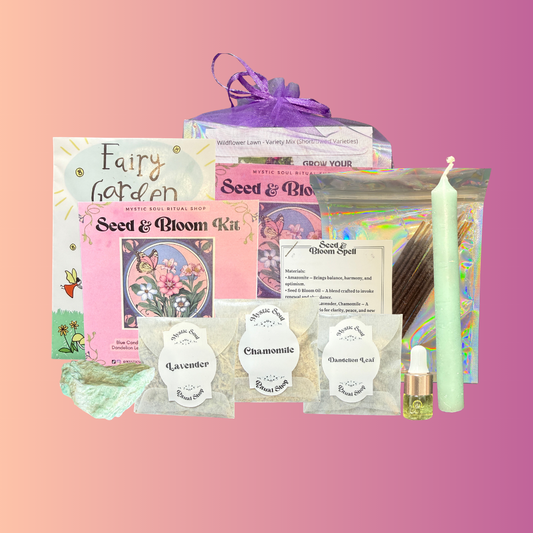 Seed & Bloom Spell Kit