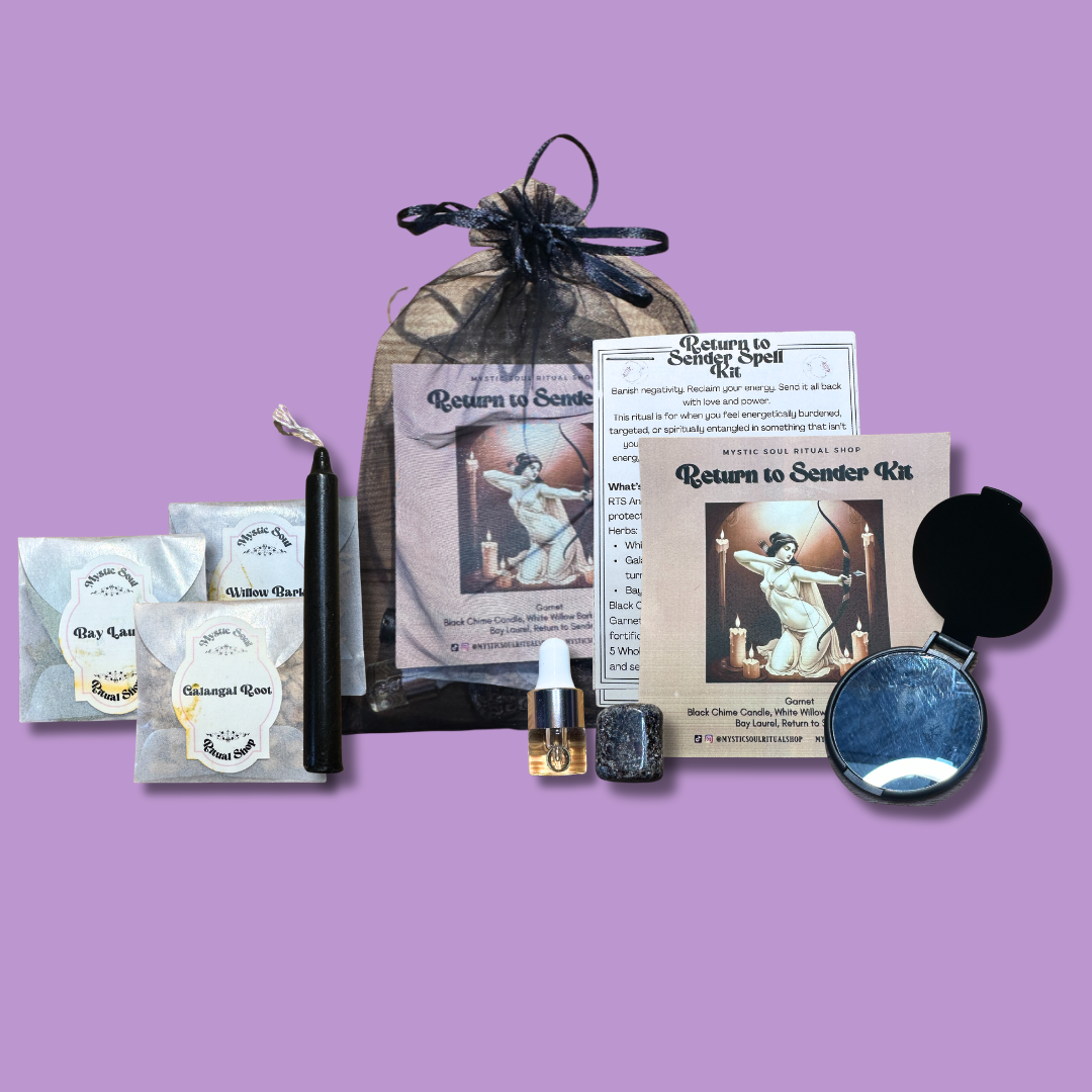 Return to Sender Spell Kit