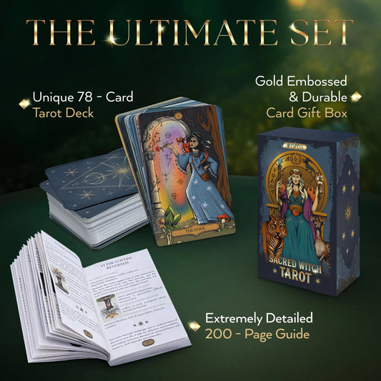 Sacred Witch Tarot Deck