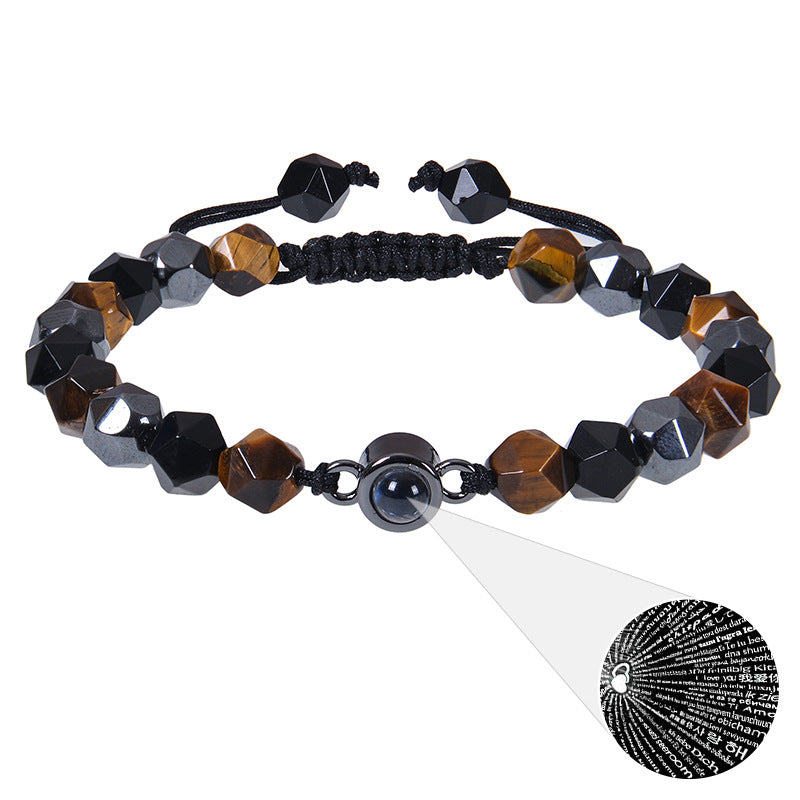 Custom Photo Projection Bracelet