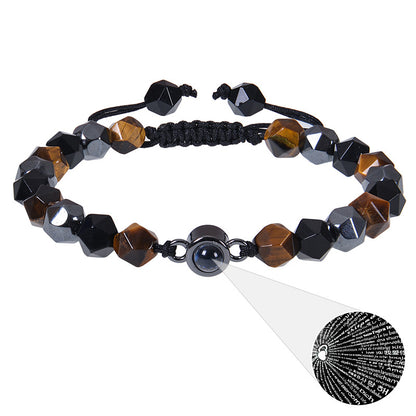 Custom Photo Projection Bracelet