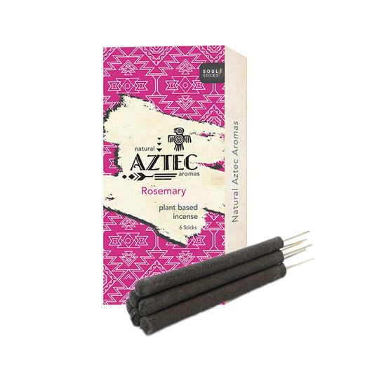 Soul Sticks Handmade Resin Incense - Rosemary Aromatherapy