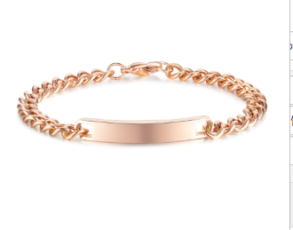 Elegant Stainless Cuban Bracelets