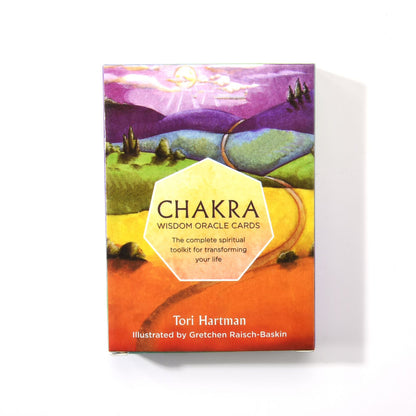 Chakra Oracle Journey Cards
