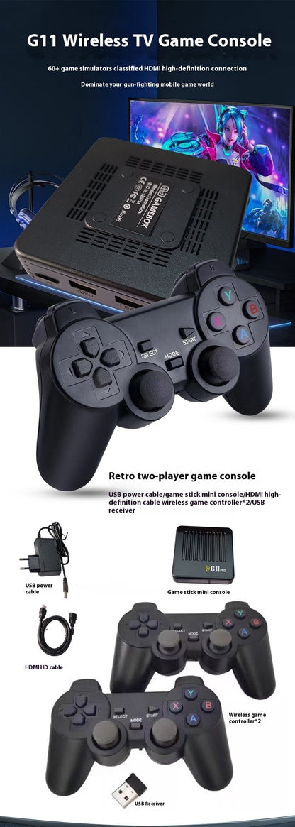 G11 Pro Dual System TV Box Game Console