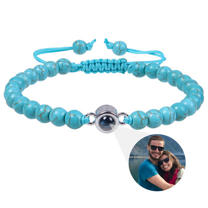 Custom Photo Projection Bracelet