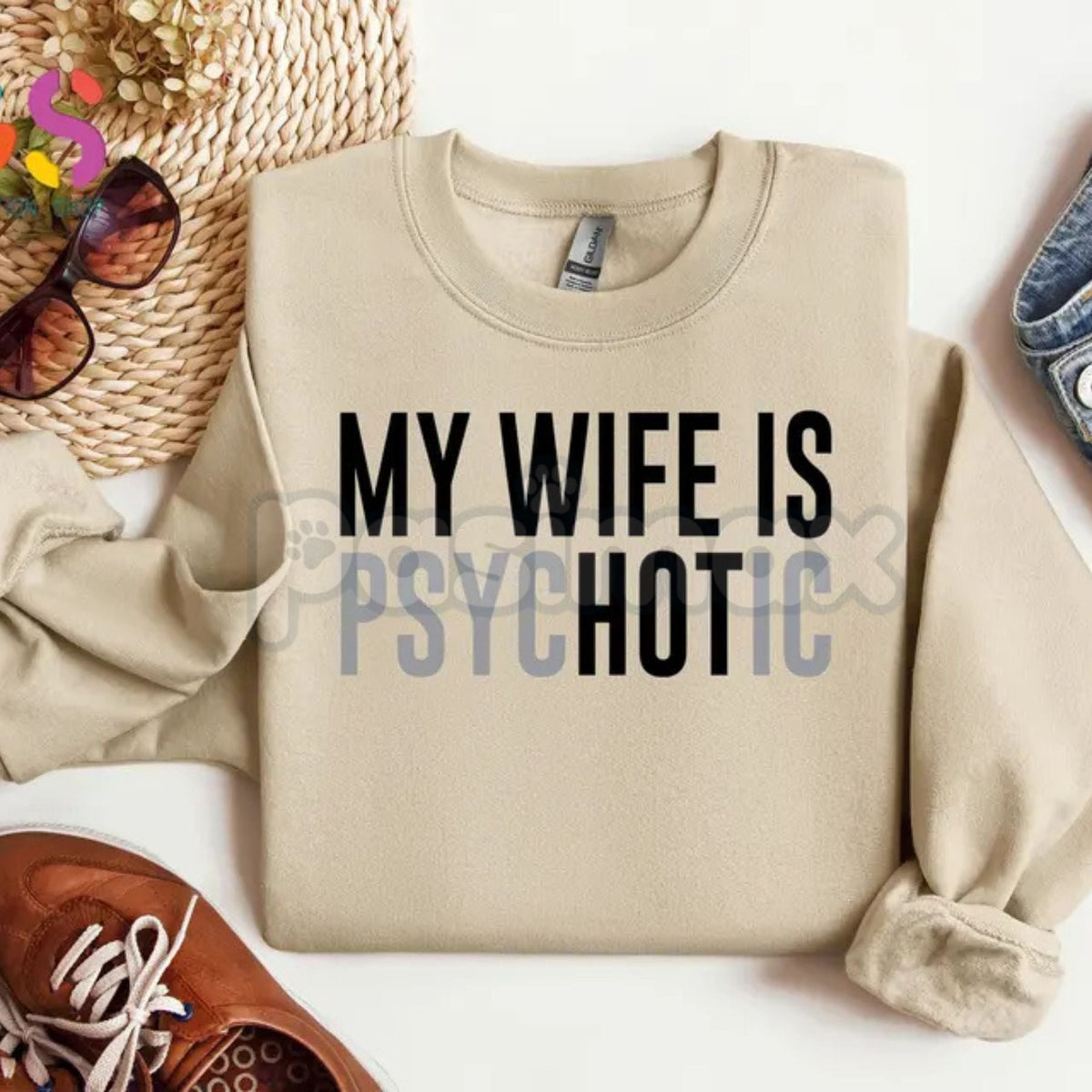 Funny Husband Sweatshirt — Sarcastic Marriage Humor Gift