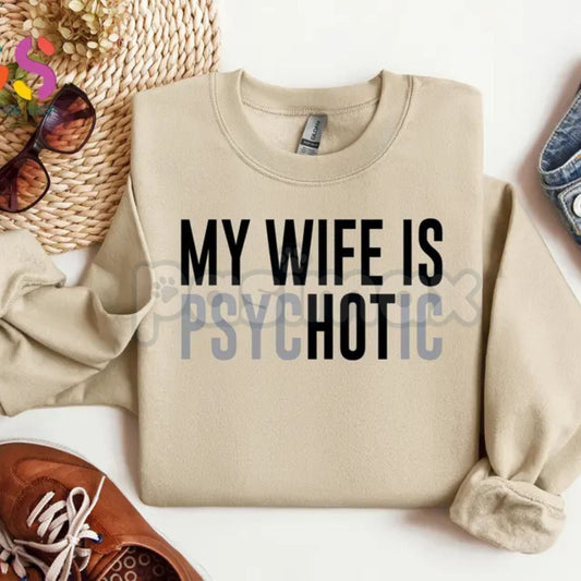 Funny Husband Sweatshirt — Sarcastic Marriage Humor Gift