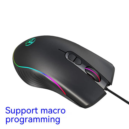 Luminous Gamer Mouse