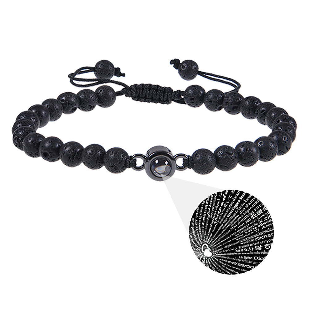 Custom Photo Projection Bracelet