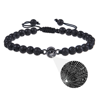 Custom Photo Projection Bracelet