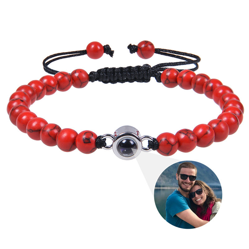 Custom Photo Projection Bracelet