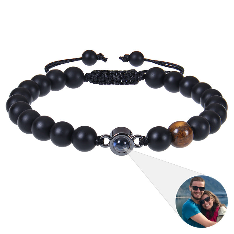 Custom Photo Projection Bracelet
