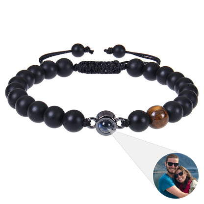 Custom Photo Projection Bracelet