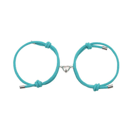 Magnetic Heart Couple Bracelets