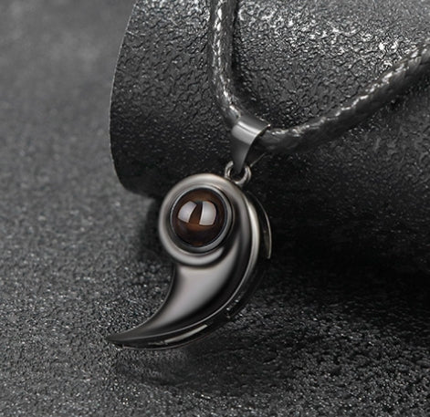 LoveSplice Heart Pendant