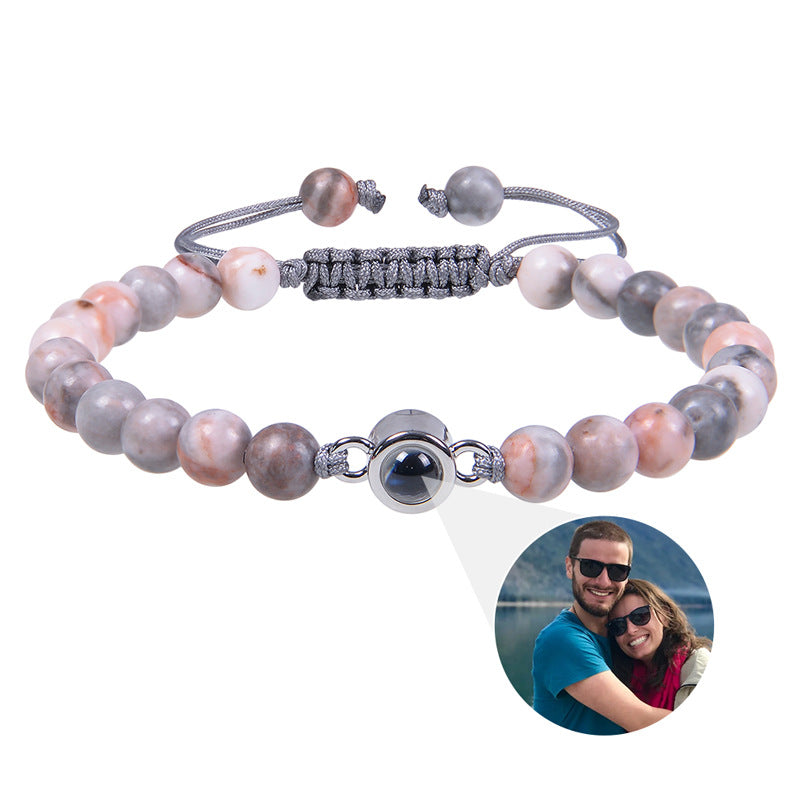 Custom Photo Projection Bracelet