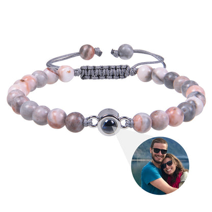 Custom Photo Projection Bracelet
