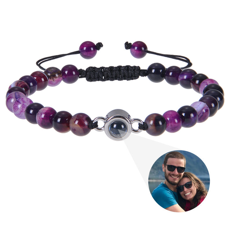 Custom Photo Projection Bracelet