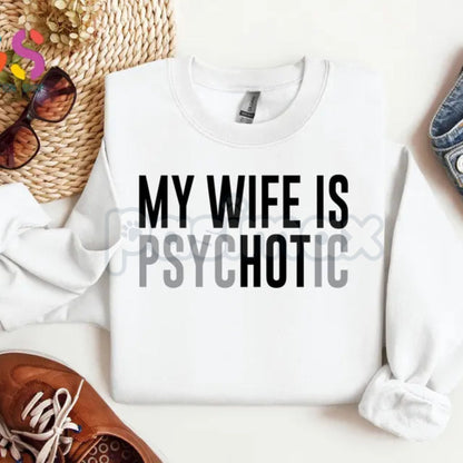 Funny Husband Sweatshirt — Sarcastic Marriage Humor Gift