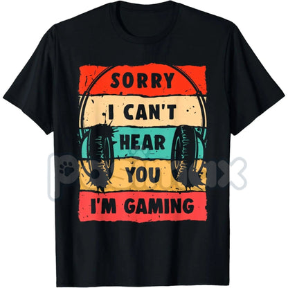 Funny Gamer T-Shirt for Teens Boys Men - Video Gaming Humor Tee, Casual Gaming Streetwear, Best Gaming Gift Apparel