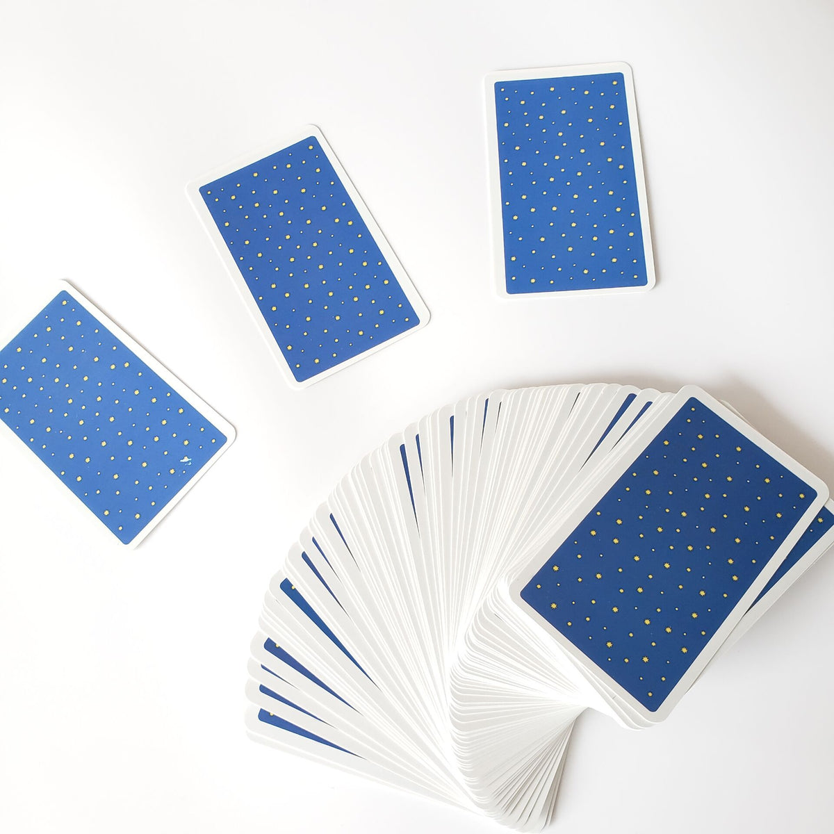 Bilingual Knight Tarot Cards