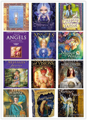 Mystic English Tarot & Oracle Set