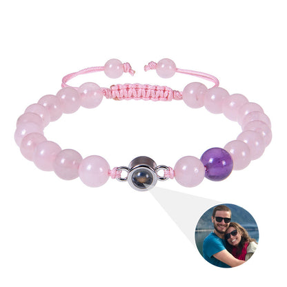 Custom Photo Projection Bracelet
