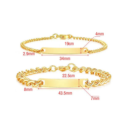 Elegant Stainless Cuban Bracelets