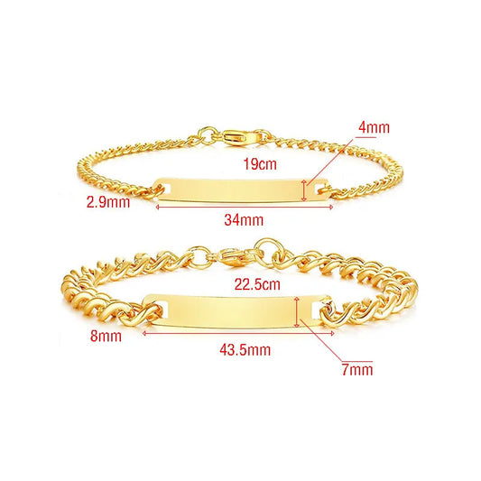Elegant Stainless Cuban Bracelets