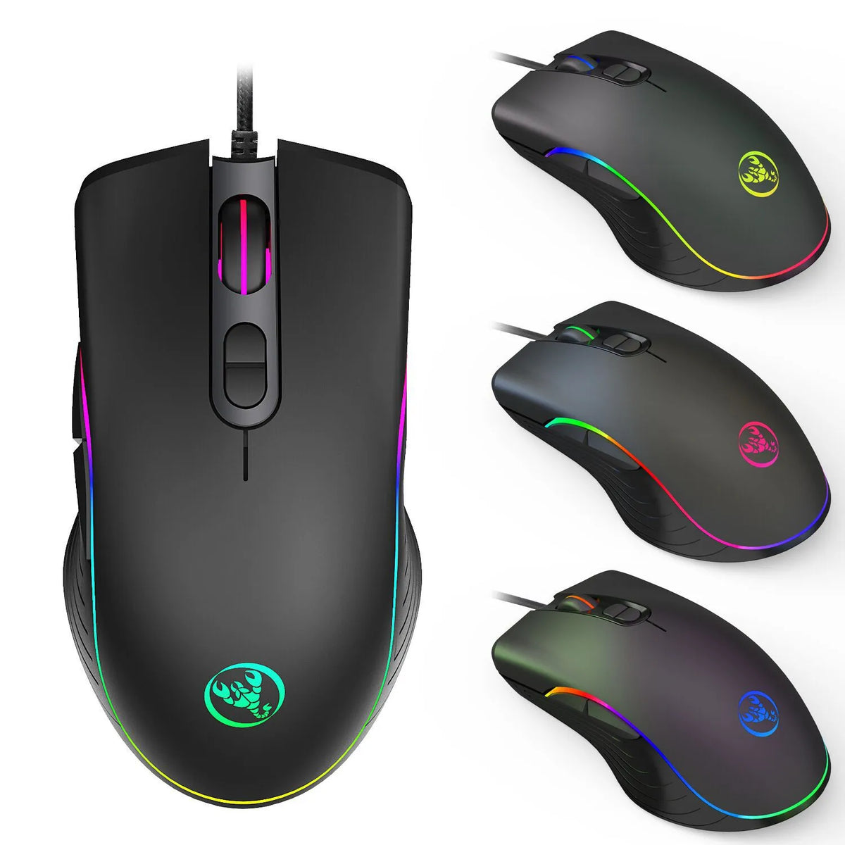 Luminous Gamer Mouse