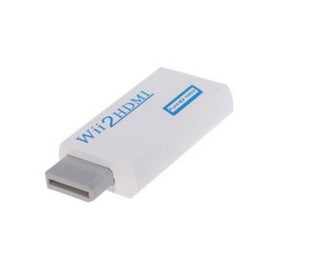 For Wii to HDMI Wii2HDMI Adapter Converter 3.5mm Audio Video Output Full HD 720P 1080P  Monitor