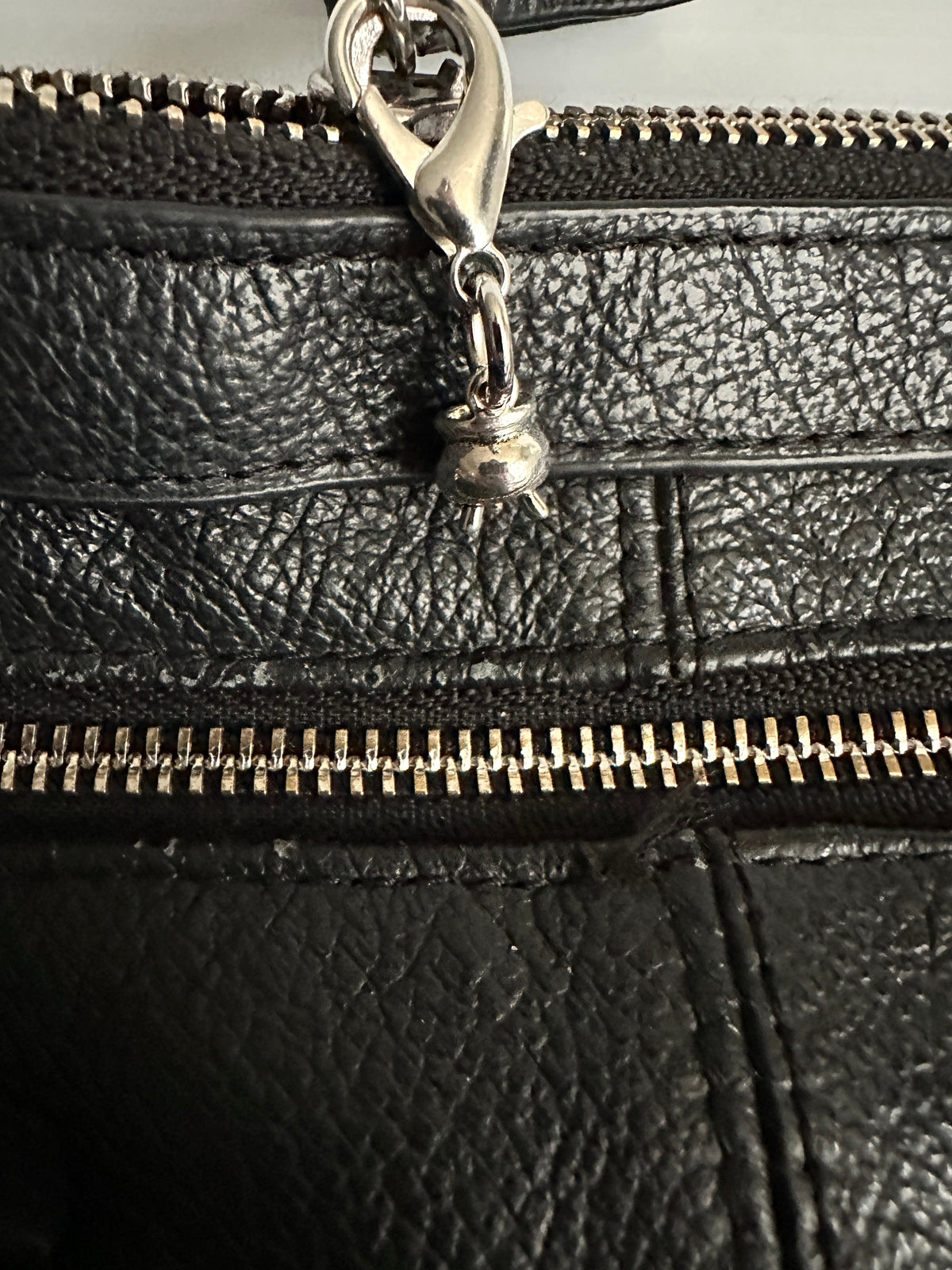 Witchy Mini Cauldron Zipper Pull Charm