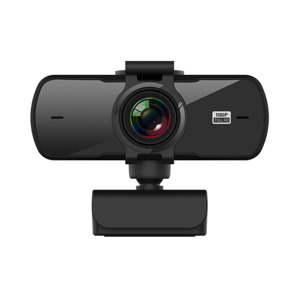 Webcam Real 1080P 200W Pixels Full Hd 110° Wide Angle Camera with Microphone Tripod for Video Widescreen Pro Streaming Webcam for Recording Calling Conferencing And Gaming