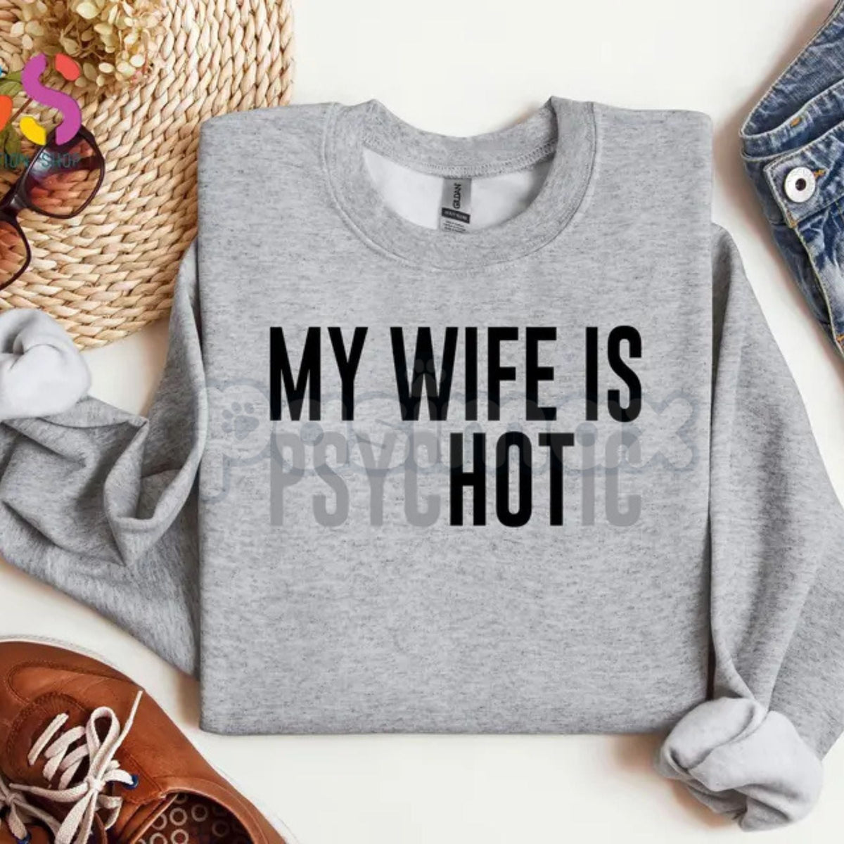 Funny Husband Sweatshirt — Sarcastic Marriage Humor Gift