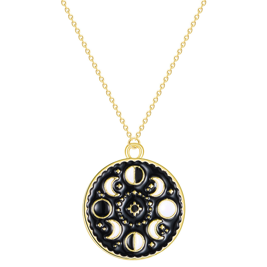 Moon Phase Necklace