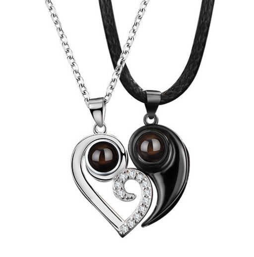 LoveSplice Heart Pendant