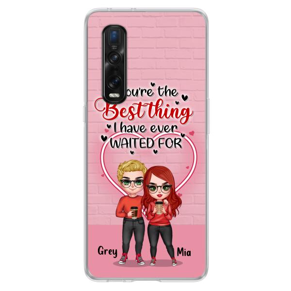 Custom Personalized Couple Phone Case