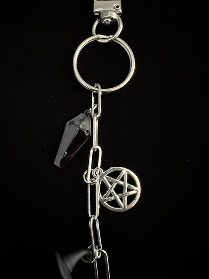 Spooky Horror Bag Charm Keychain
