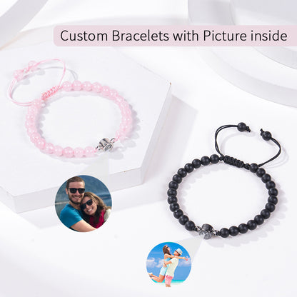 Custom Photo Projection Bracelet