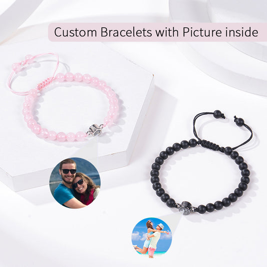 Custom Photo Projection Bracelet