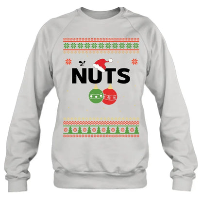 Personalized Couple Sweatshirt - Christmas Gift Idea For Couple/Him/Her
