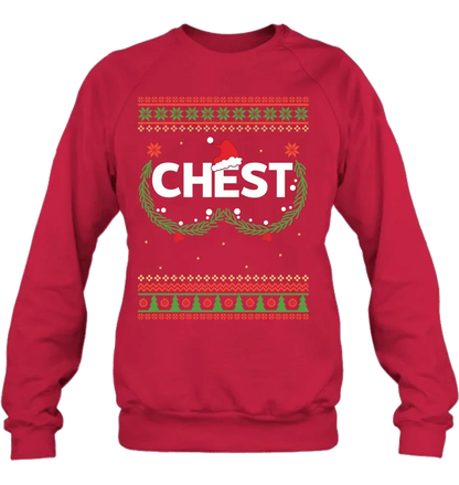 Personalized Couple Sweatshirt - Christmas Gift Idea For Couple/Him/Her