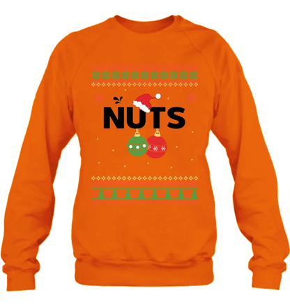 Personalized Couple Sweatshirt - Christmas Gift Idea For Couple/Him/Her