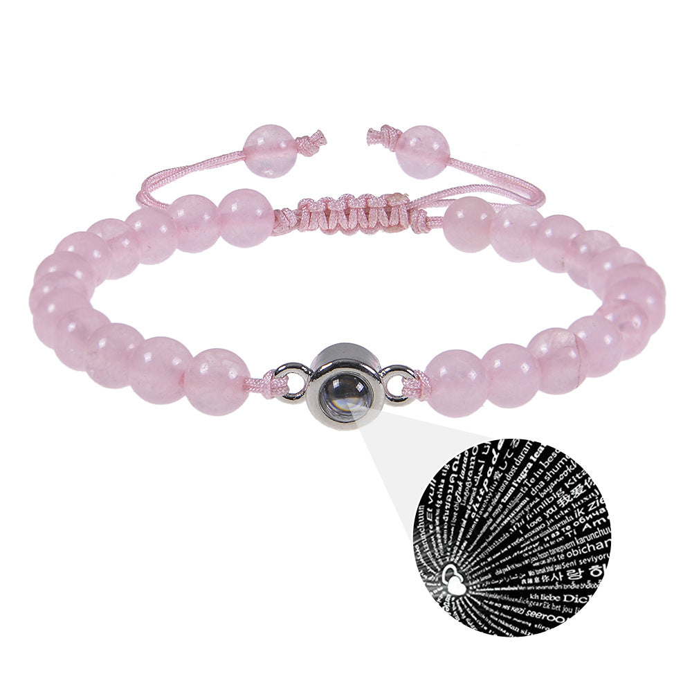 Custom Photo Projection Bracelet