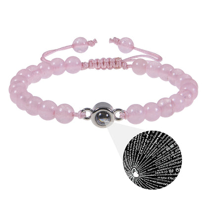 Custom Photo Projection Bracelet