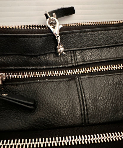 Witchy Mini Cauldron Zipper Pull Charm