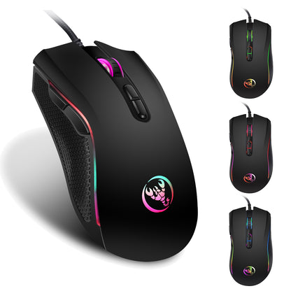 LED Precision eSports Mouse